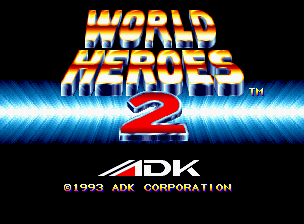 World Heroes 2 Jet screenshot 4 for Neo Geo